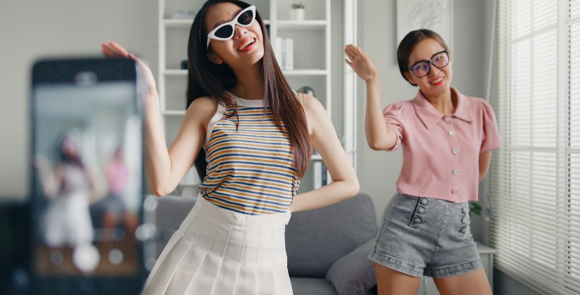 Strategi Pemasaran TikTok - Konten Visual Interaktif